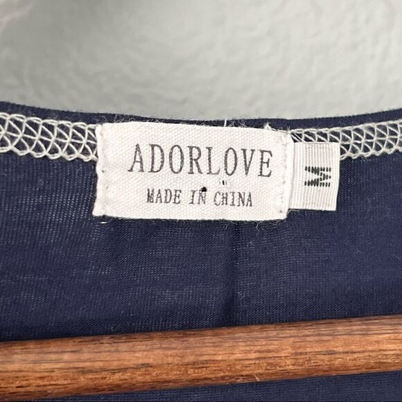 Adore Love Women’s Cotton Jersey Dress Size M - Picture 5 of 5